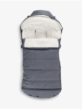 UPPAbaby Heather Gray Cozy Footmuff
